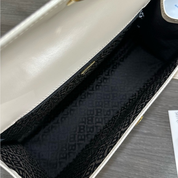 Bally White Leather Handbag - Picture 11 of 11